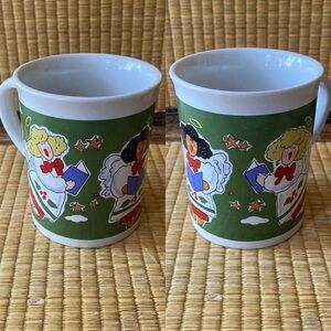 🎅🏼 GIFT CRAFT: Christmas Angels Mug: 18 oz